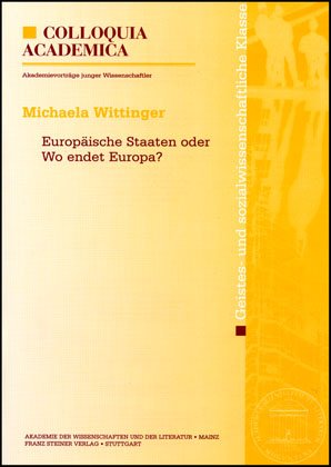 Europäische Staaten oder Wo endet Europa?