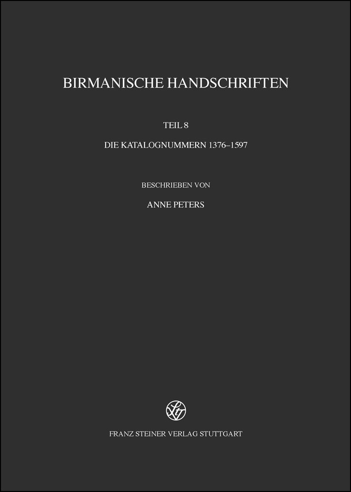 Birmanische Handschriften