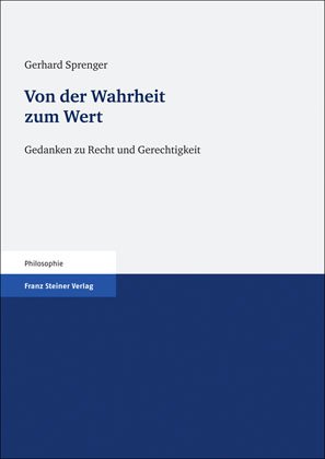 Von der Wahrheit zum Wert