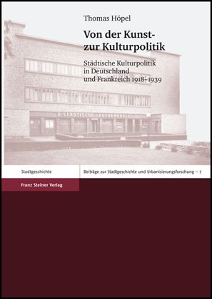 Von der Kunst- zur Kulturpolitik