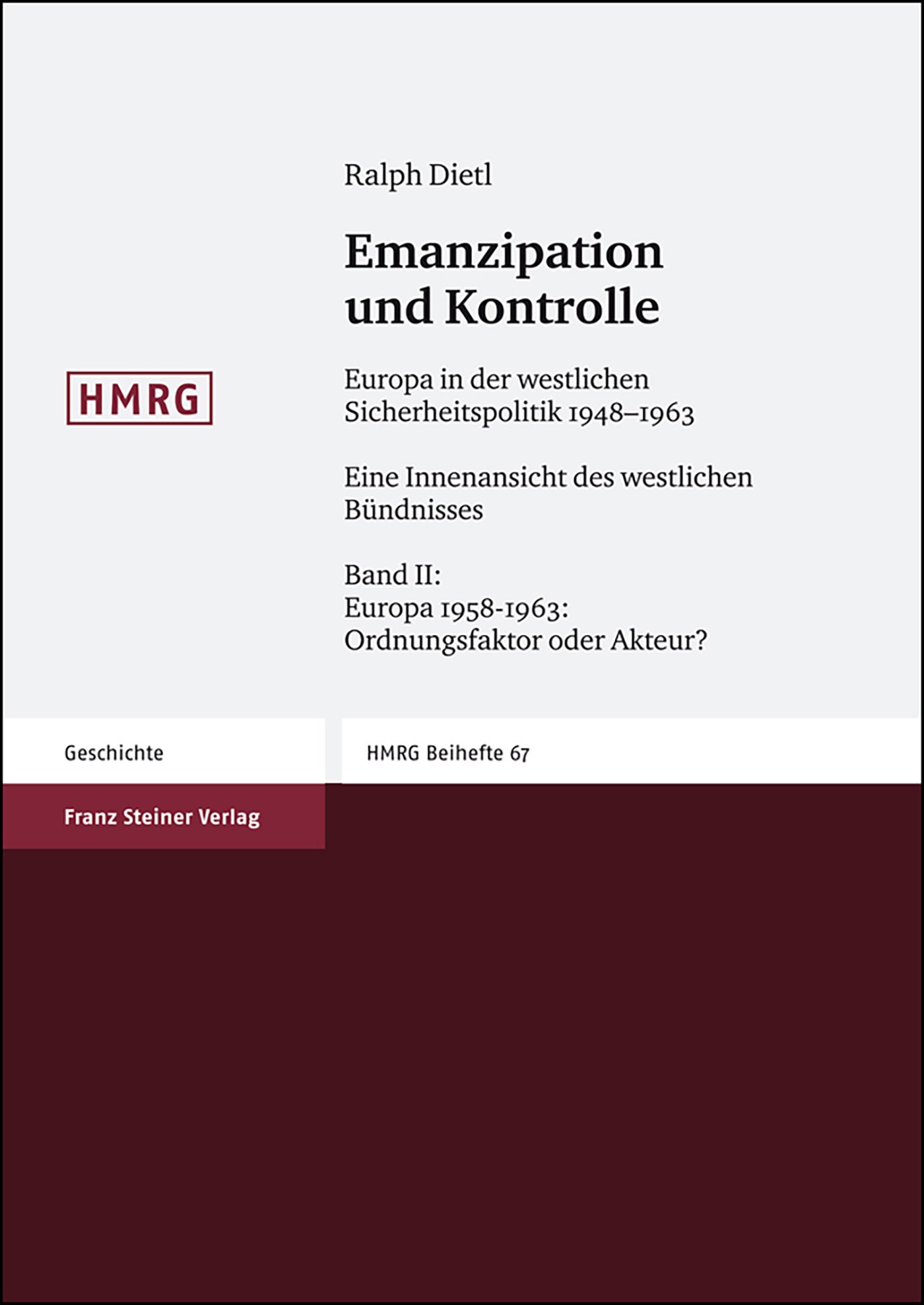 Emanzipation und Kontrolle