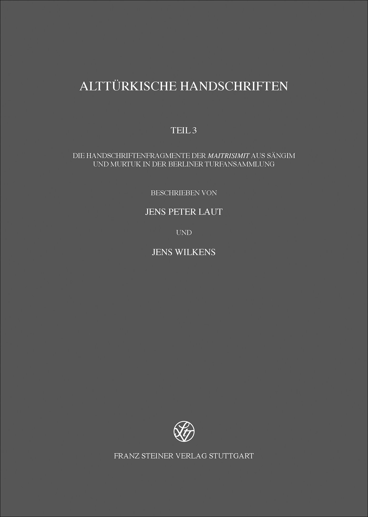 Alttürkische Handschriften