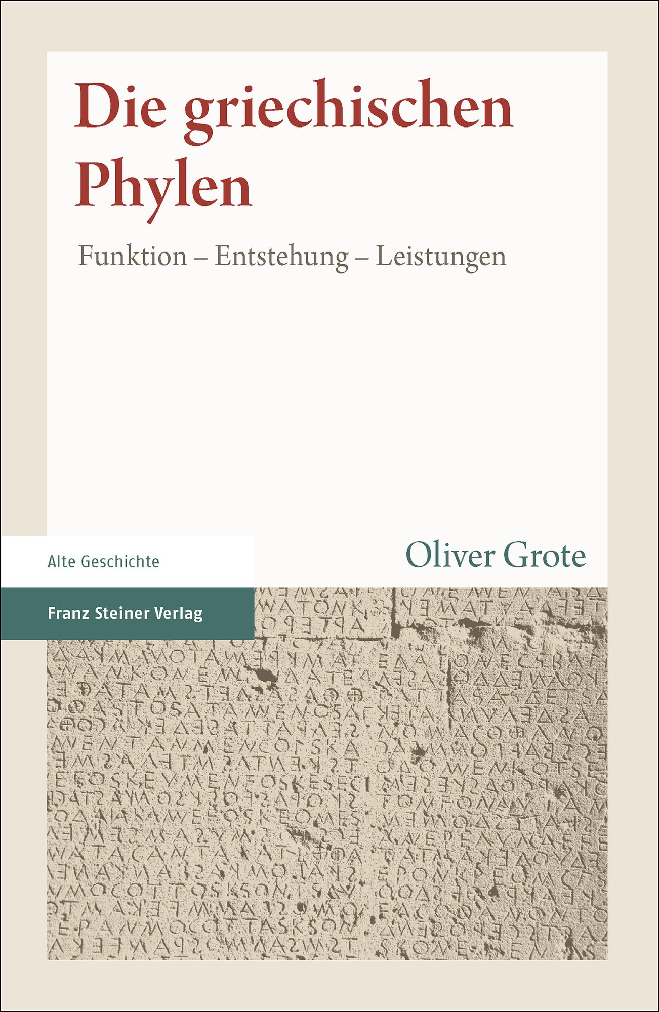 Die griechischen Phylen