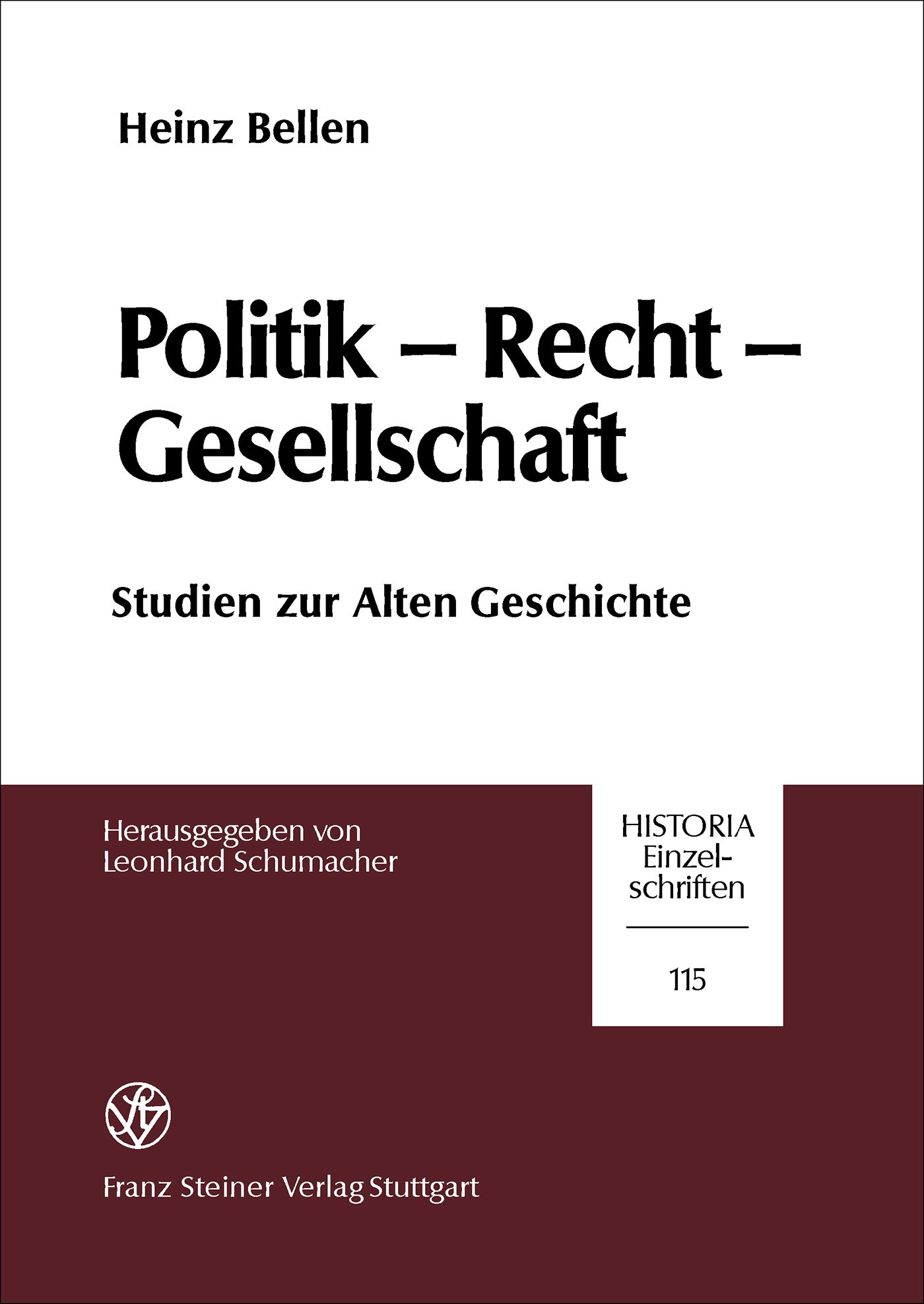 Politik - Recht - Gesellschaft