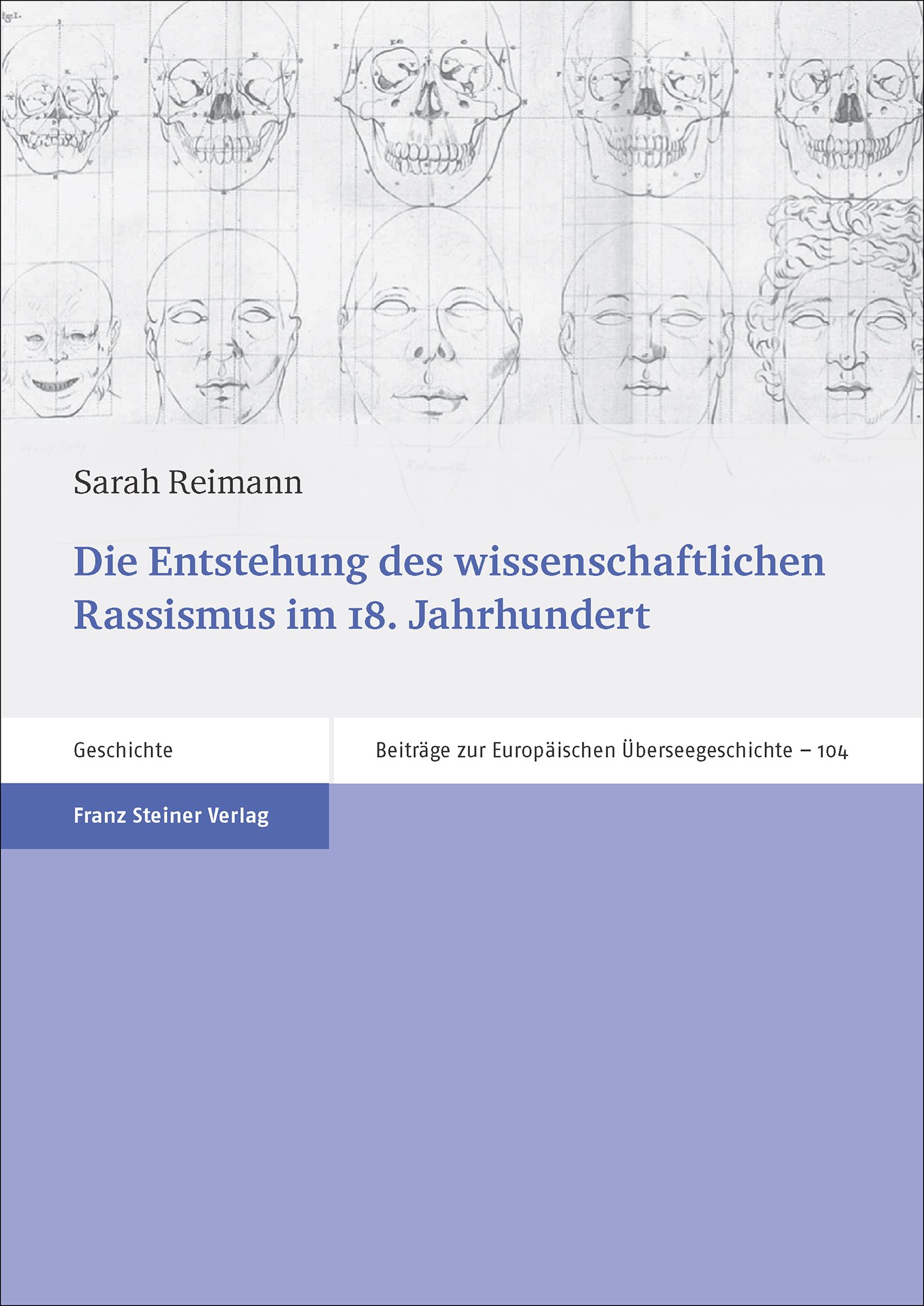 Die Entstehung des wissenschaftlichen Rassismus im 18. Jahrhundert