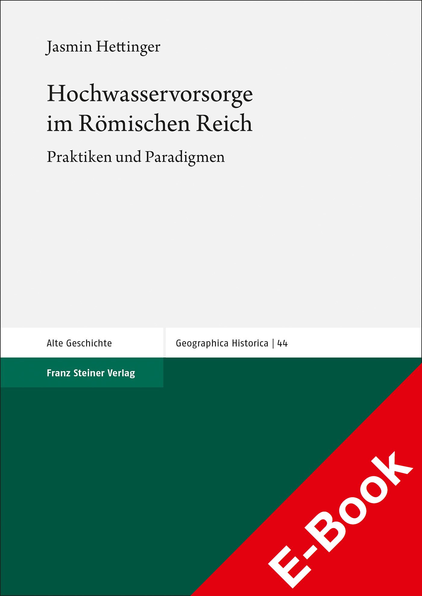 Hochwasservorsorge im Römischen Reich