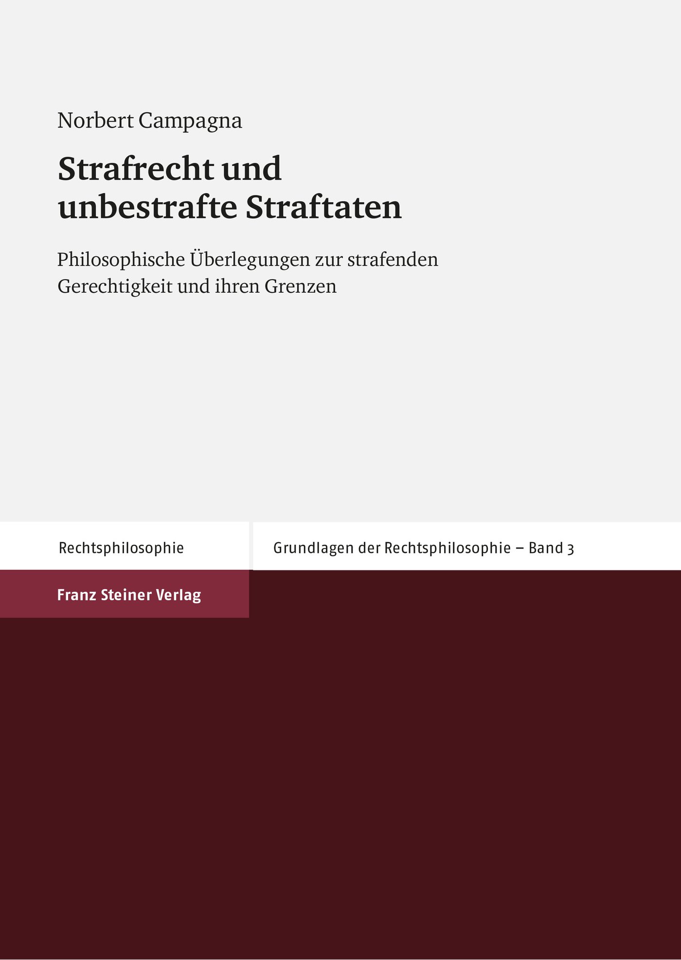 Strafrecht und unbestrafte Straftaten