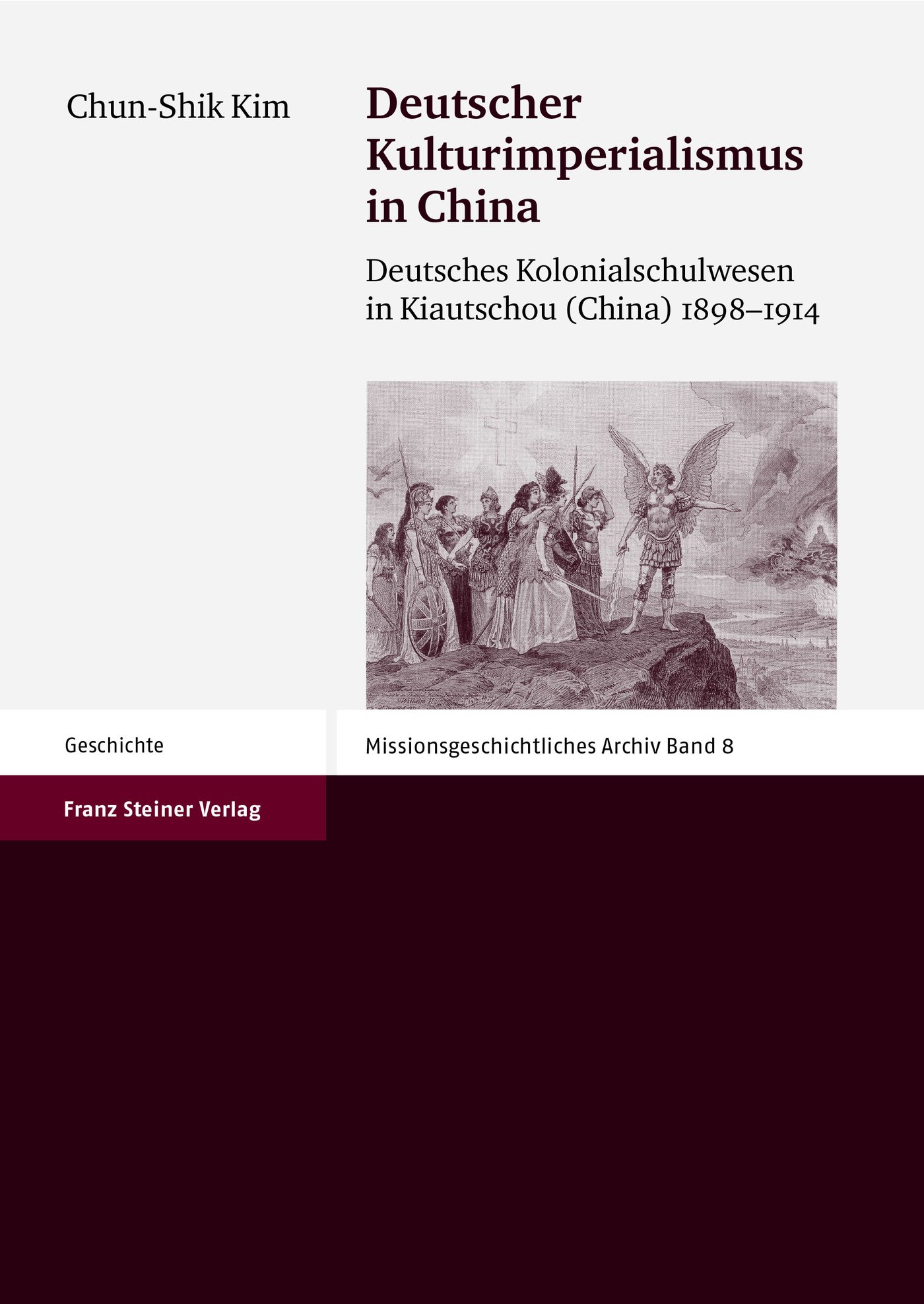 Deutscher Kulturimperialismus in China