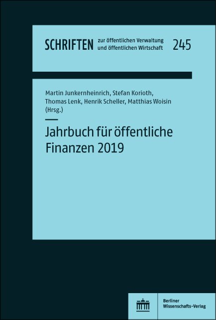 Jahrbuch für öffentliche Finanzen (2019)