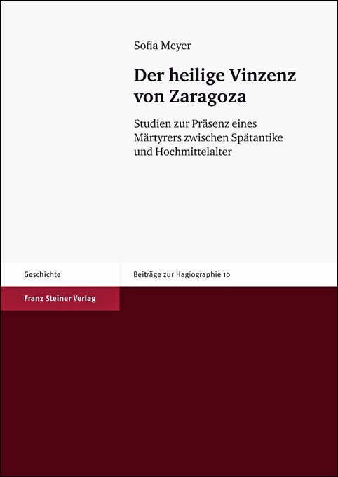 Der heilige Vinzenz von Zaragoza