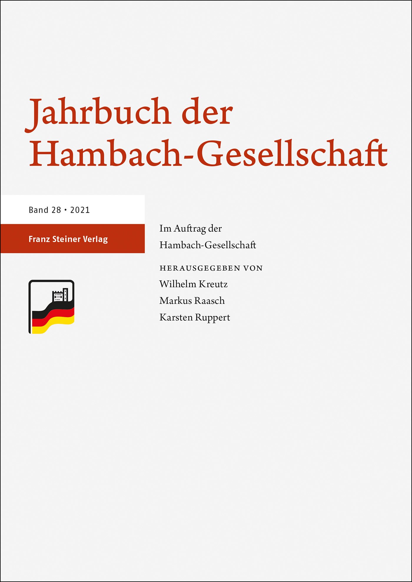 Jahrbuch der Hambach-Gesellschaft 28 (2021)