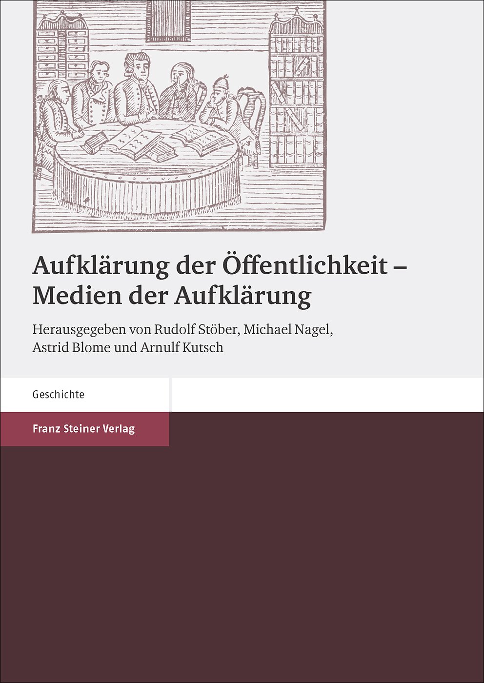 Aufklärung der Öffentlichkeit – Medien der Aufklärung