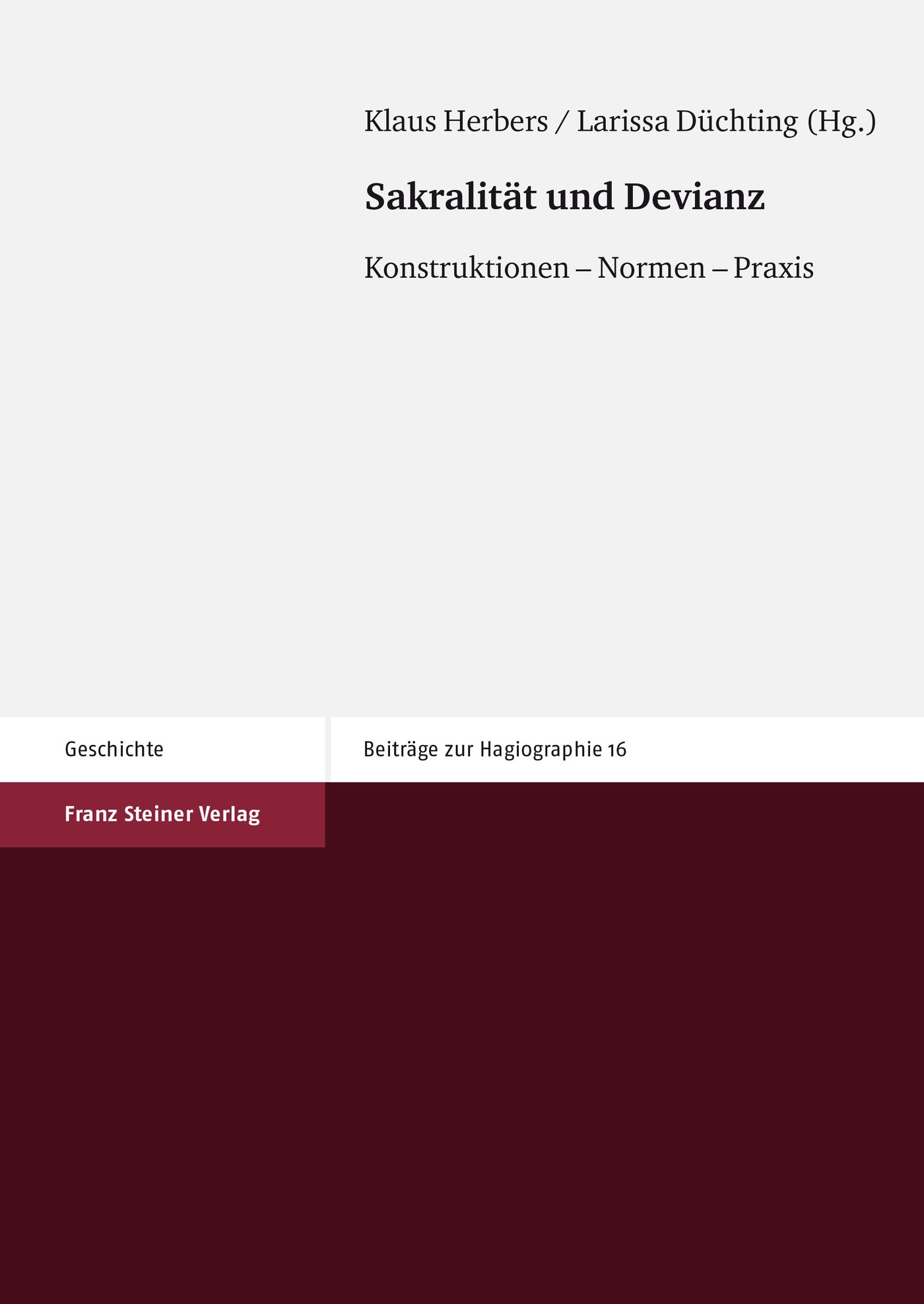 Sakralität und Devianz