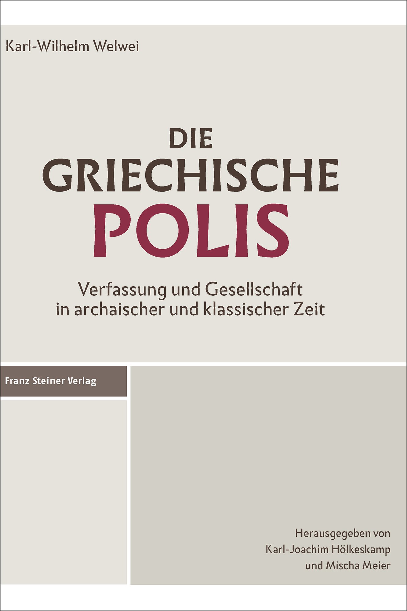 Die griechische Polis