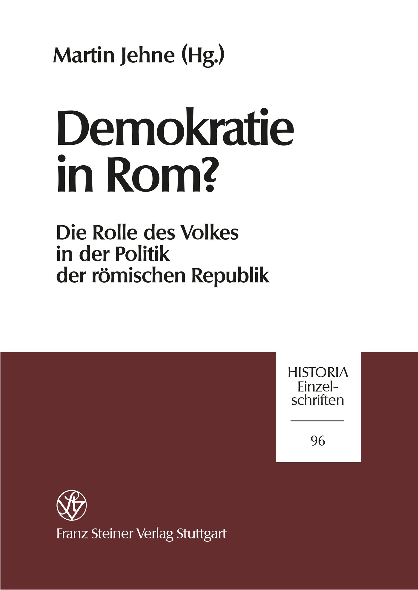 Demokratie in Rom?