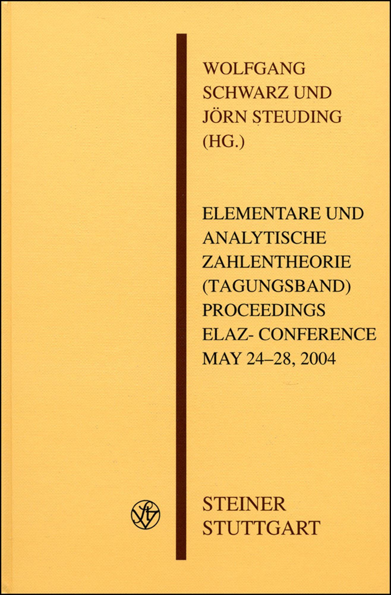 Elementare und Analytische Zahlentheorie