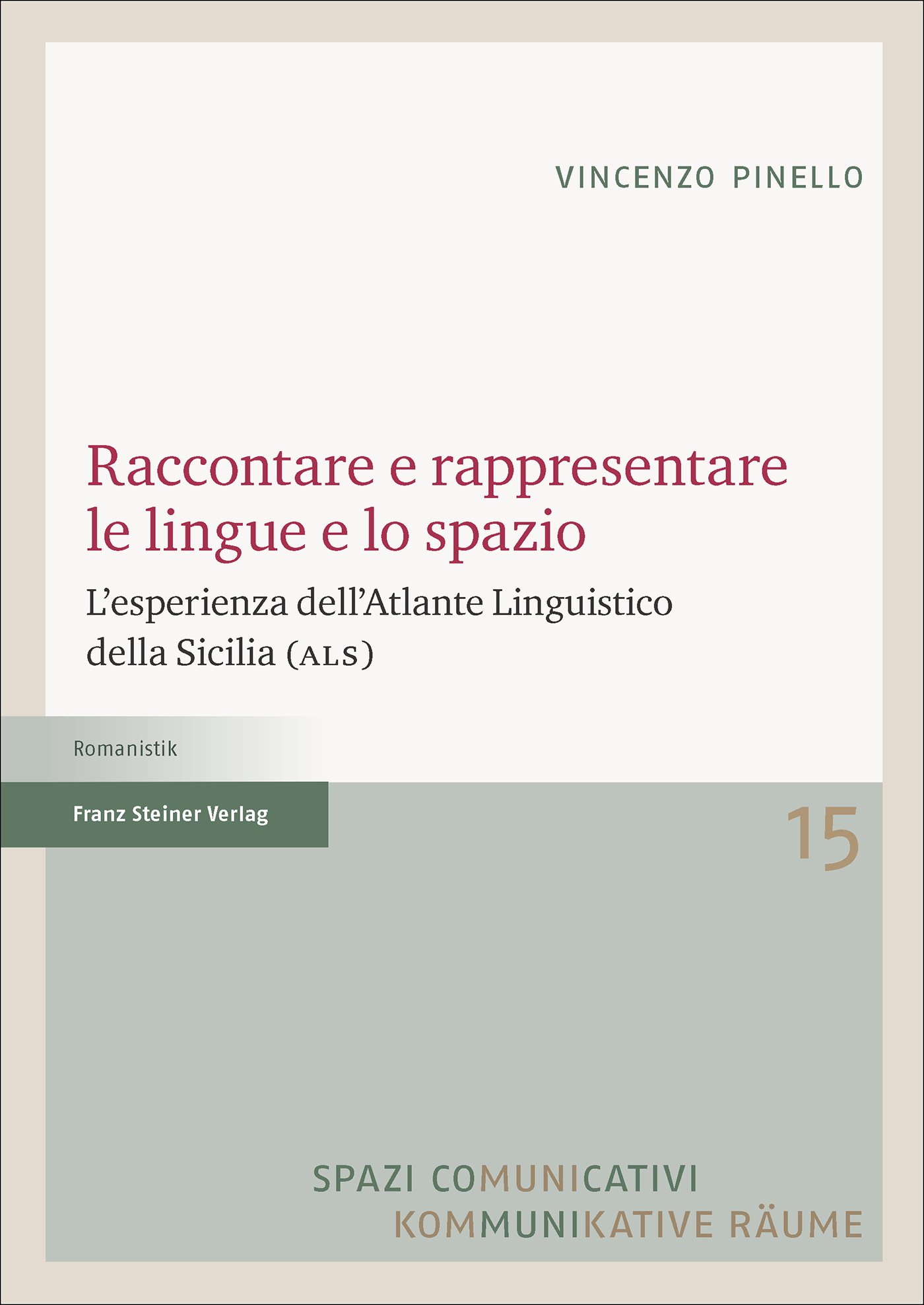 Raccontare e rappresentare le lingue e lo spazio