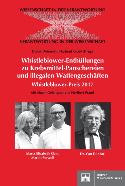 Whistleblower-Enthüllungen zu Krebsmittel-Panschereien und illegalen Waffengeschäften