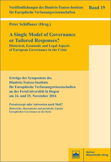 A Single Model of Governance or Tailored Responses?