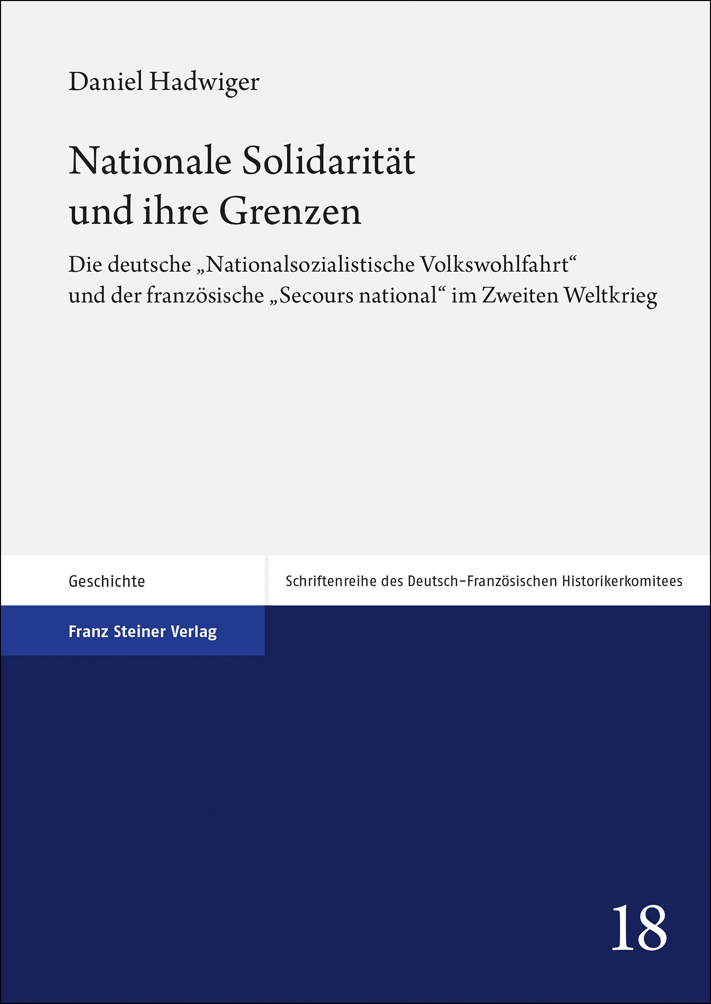 Nationale Solidarität und ihre Grenzen