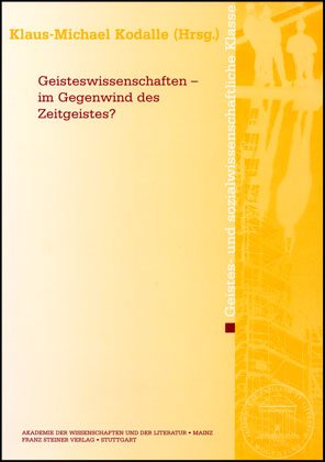 Geisteswissenschaften – im Gegenwind des Zeitgeistes?