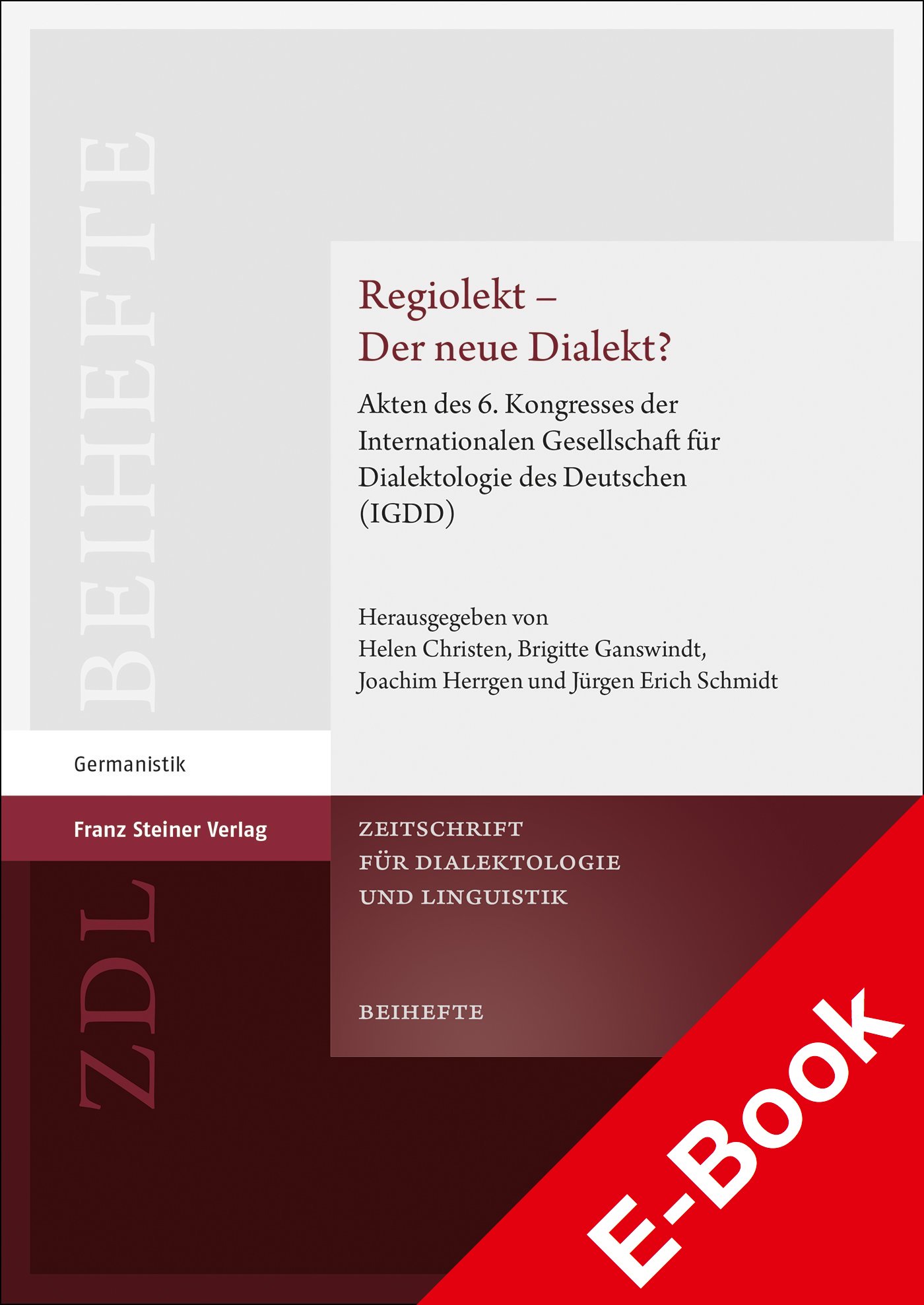 Regiolekt – Der neue Dialekt?