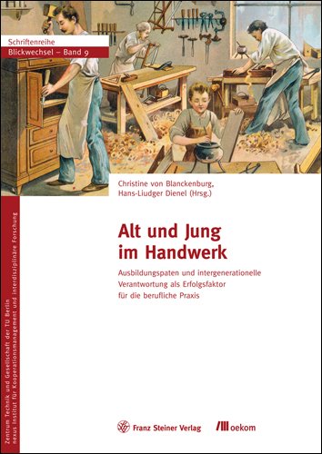 Alt und Jung im Handwerk