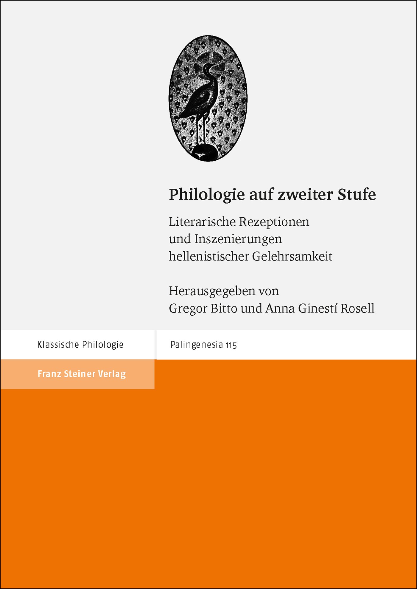 Philologie auf zweiter Stufe