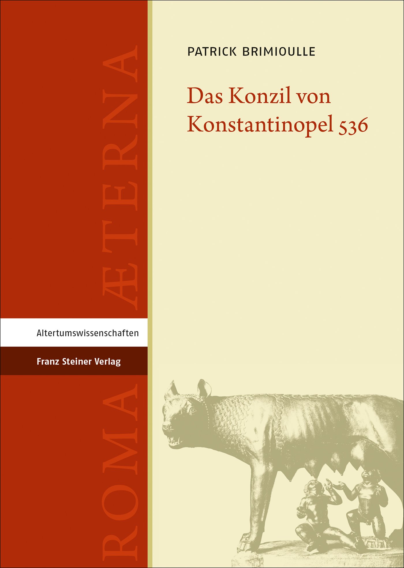 Das Konzil von Konstantinopel 536