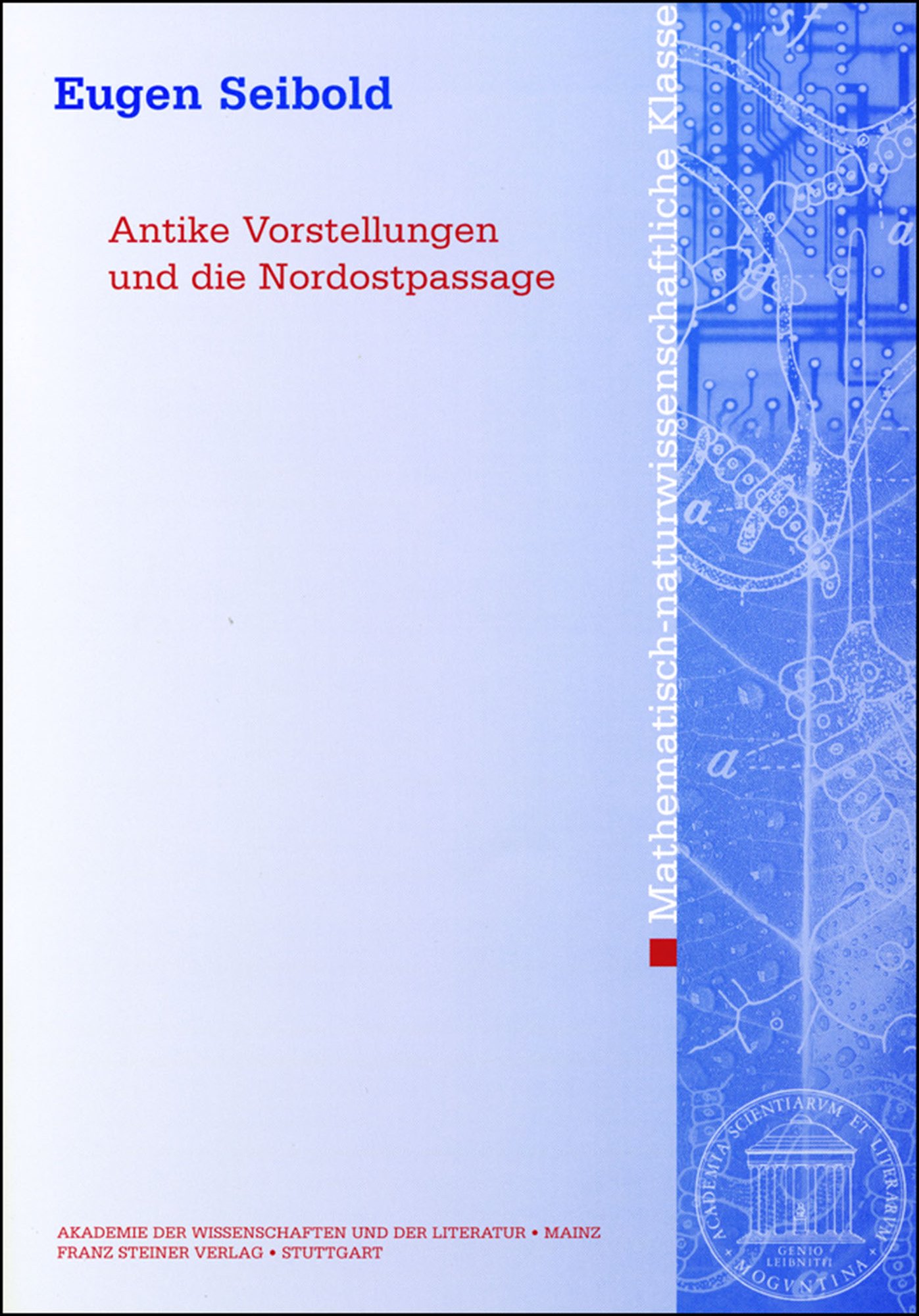 Antike Vorstellungen und die Nordostpassage