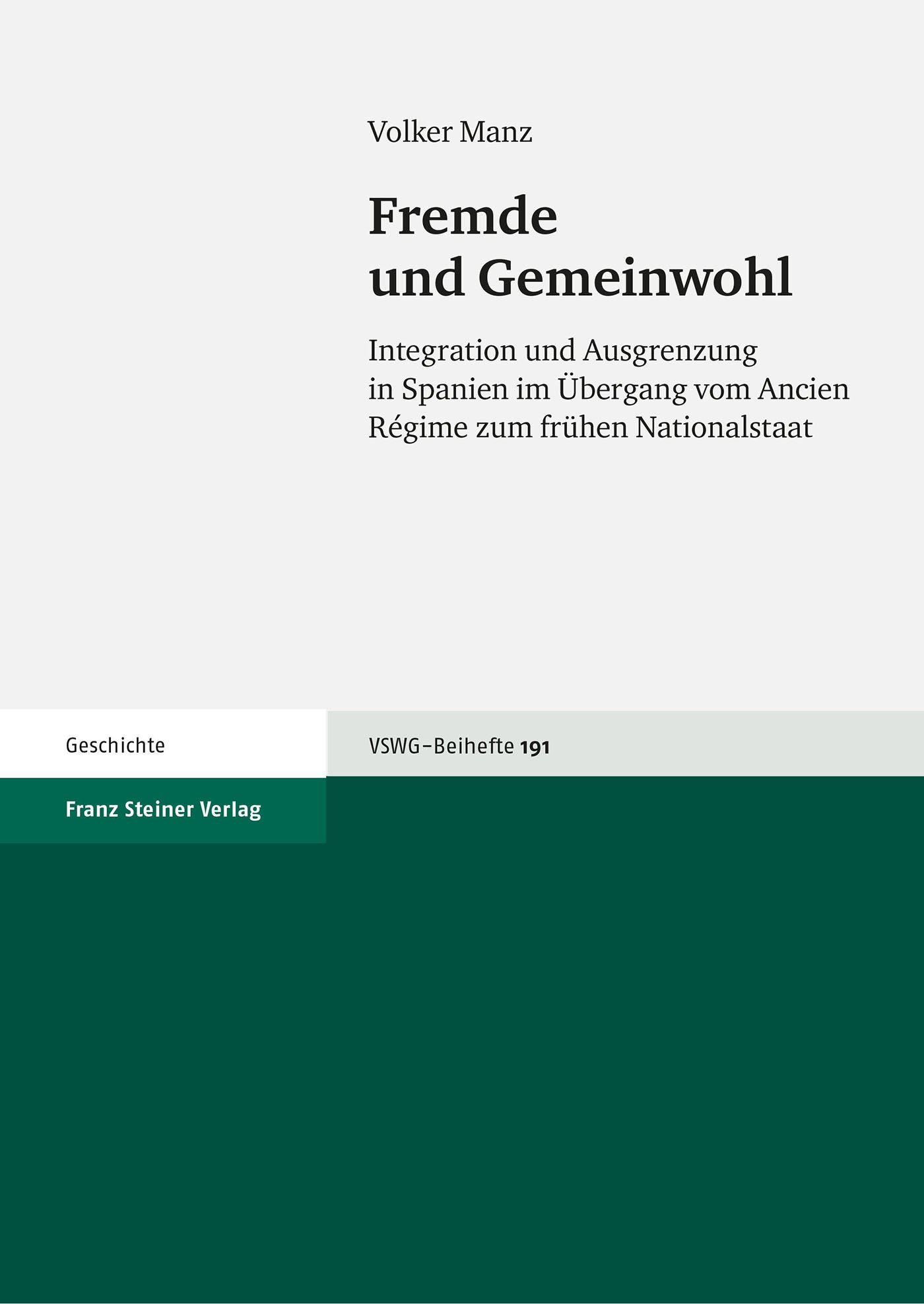 Fremde und Gemeinwohl