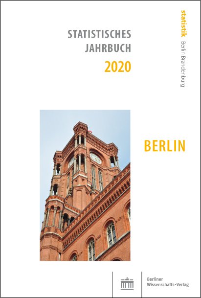 Statistisches Jahrbuch 2020: Berlin