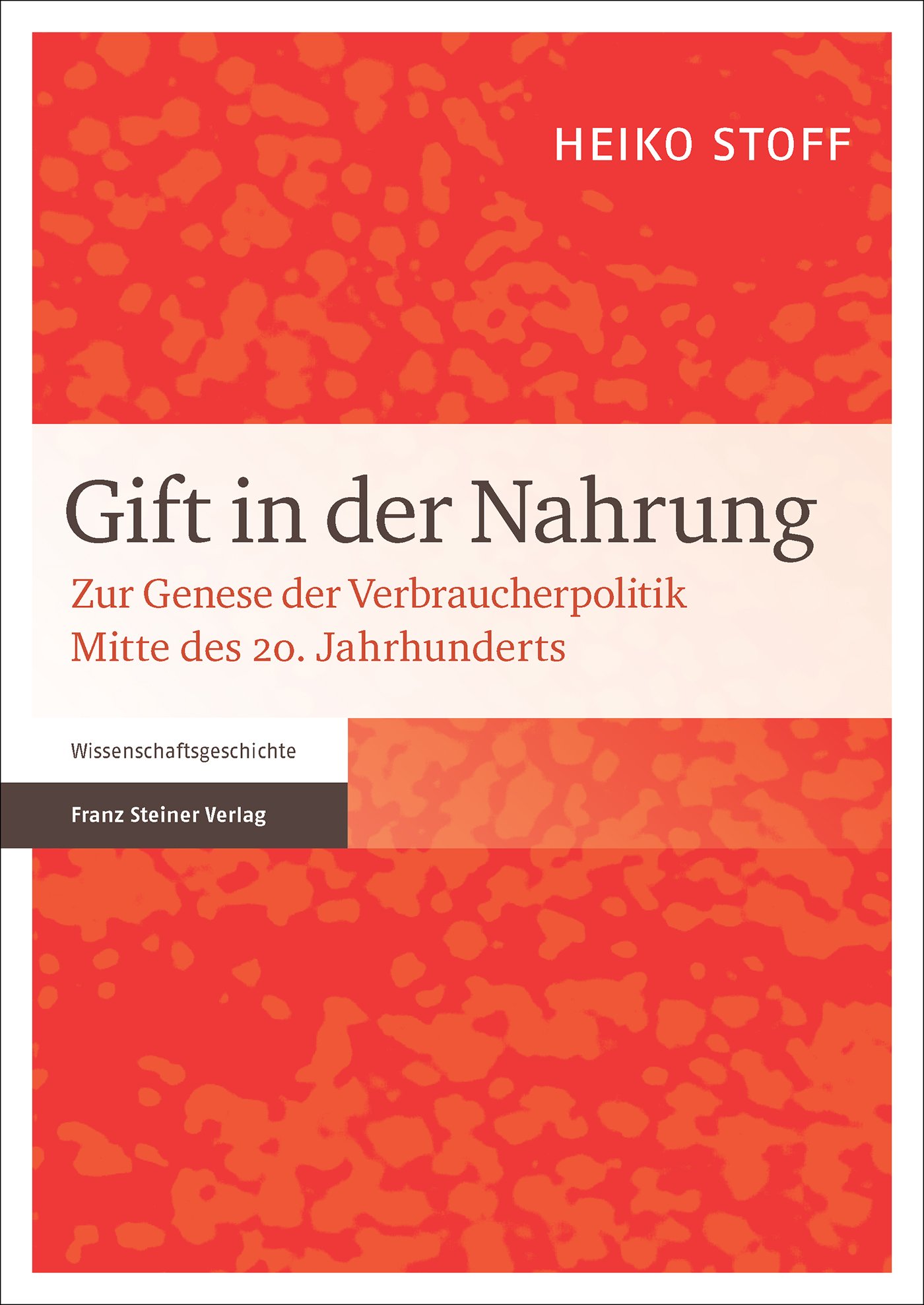 Gift in der Nahrung