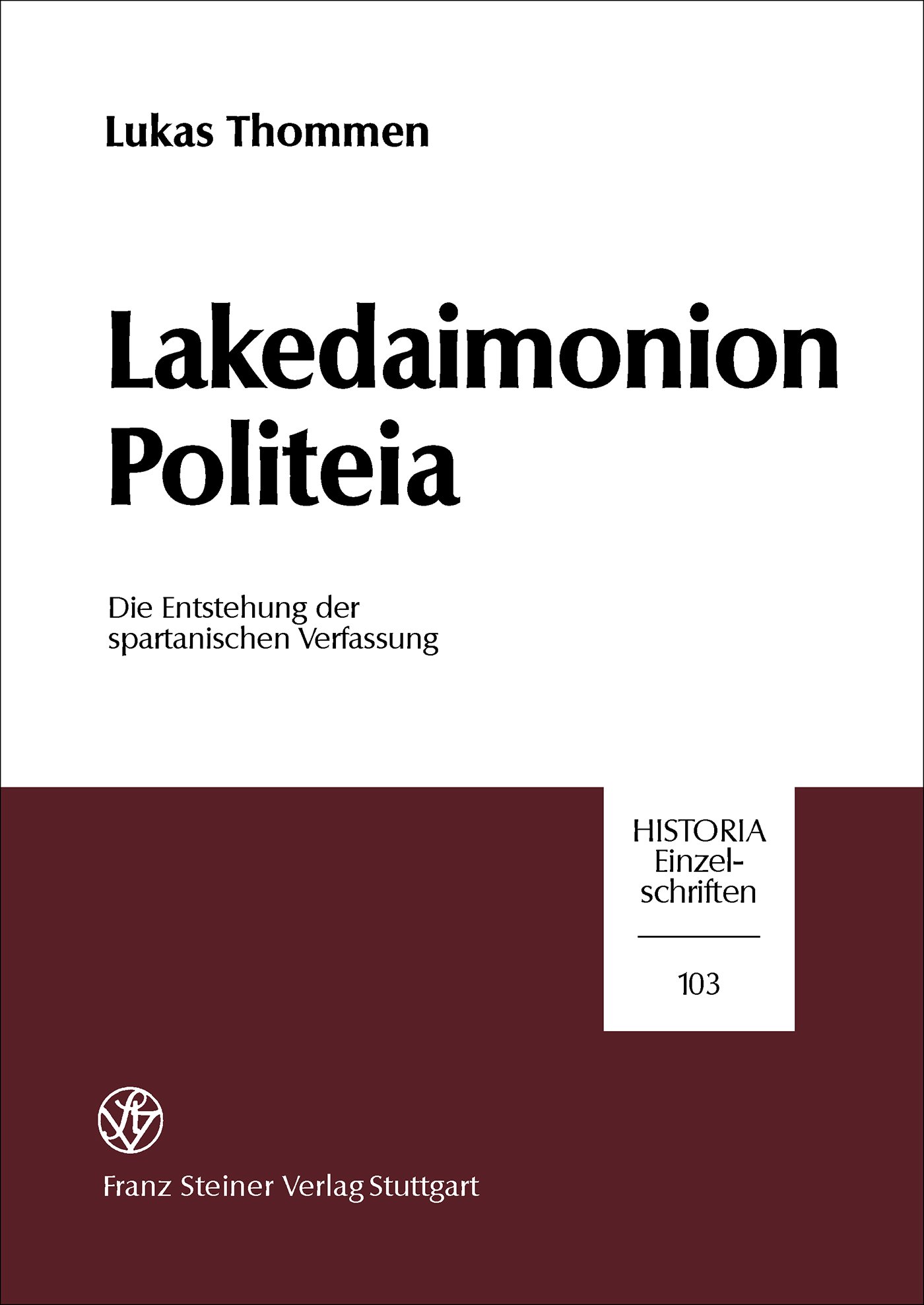 Lakedaimonion politeia