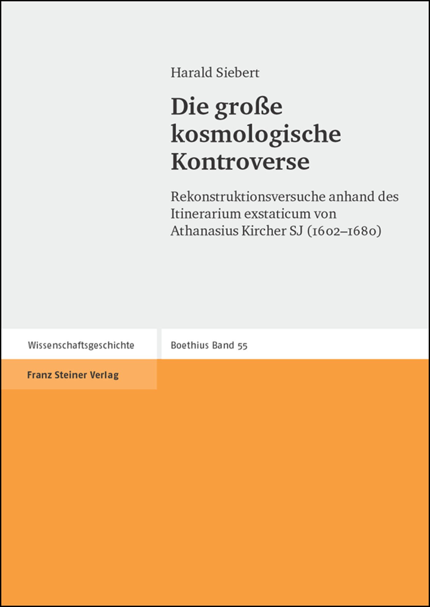 Die große kosmologische Kontroverse