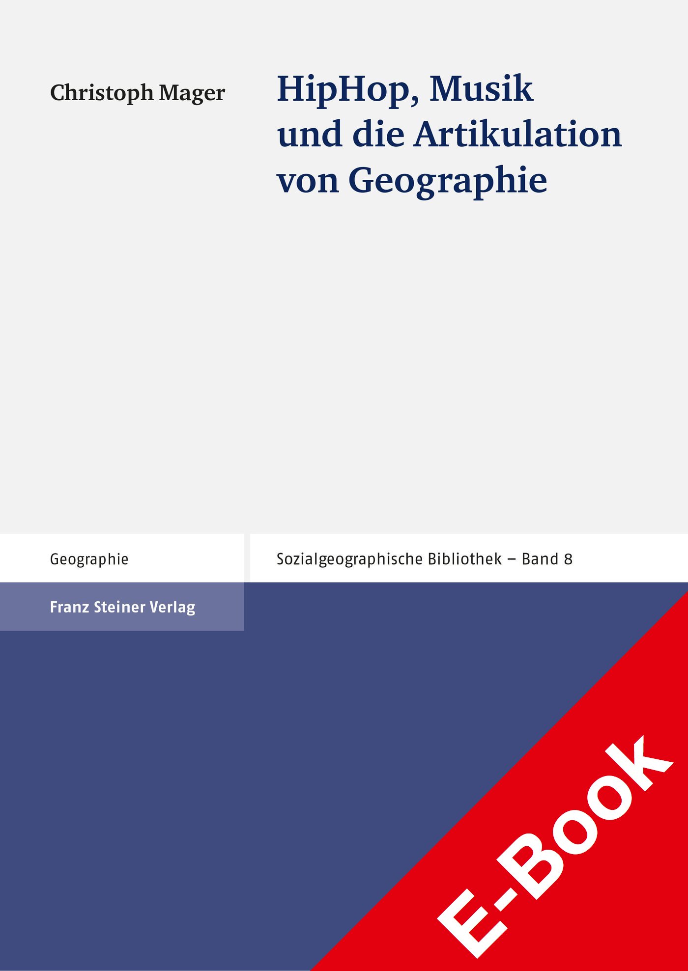 HipHop, Musik und die Artikulation von Geographie