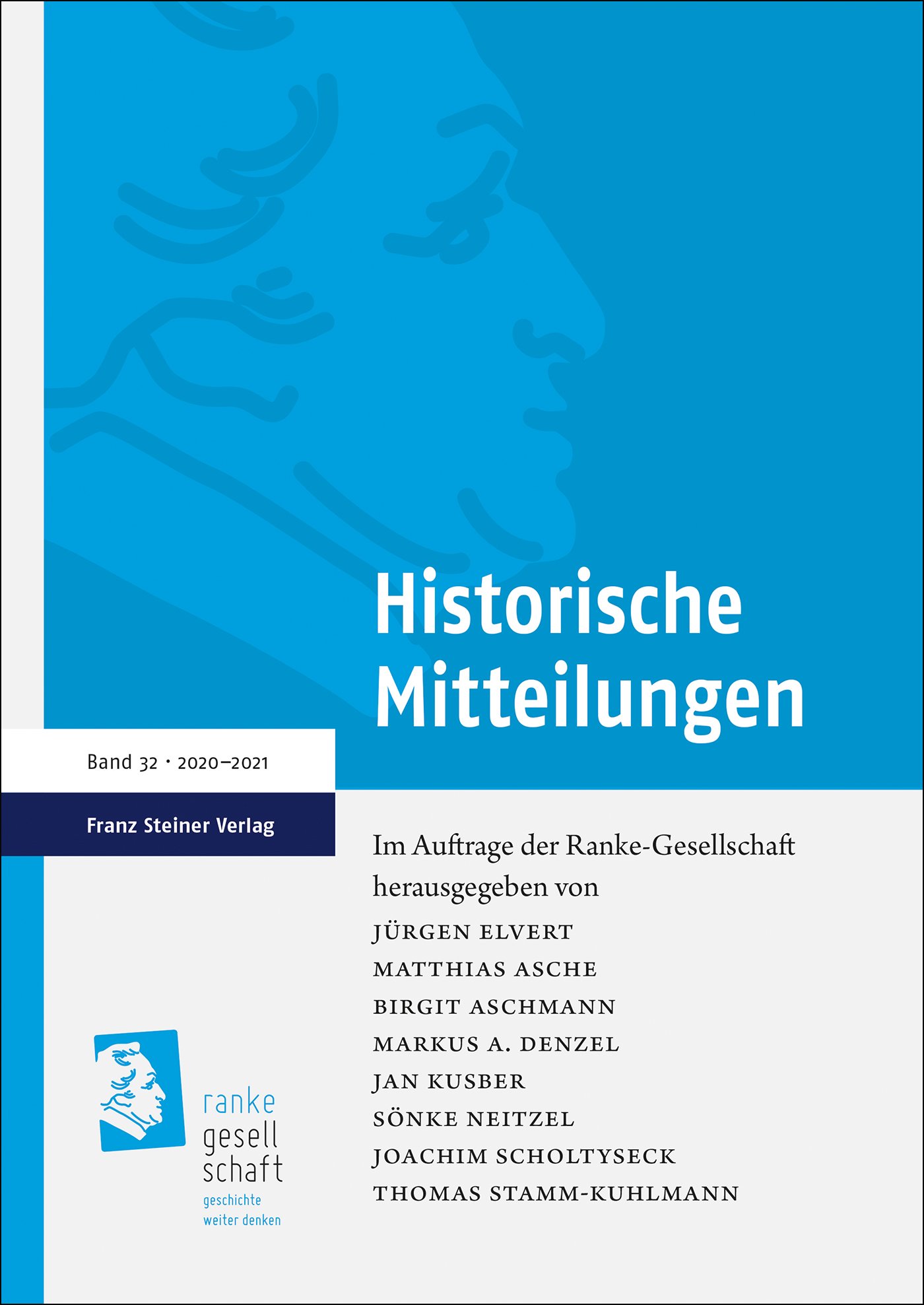 Historische Mitteilungen 32 (2020–2021)