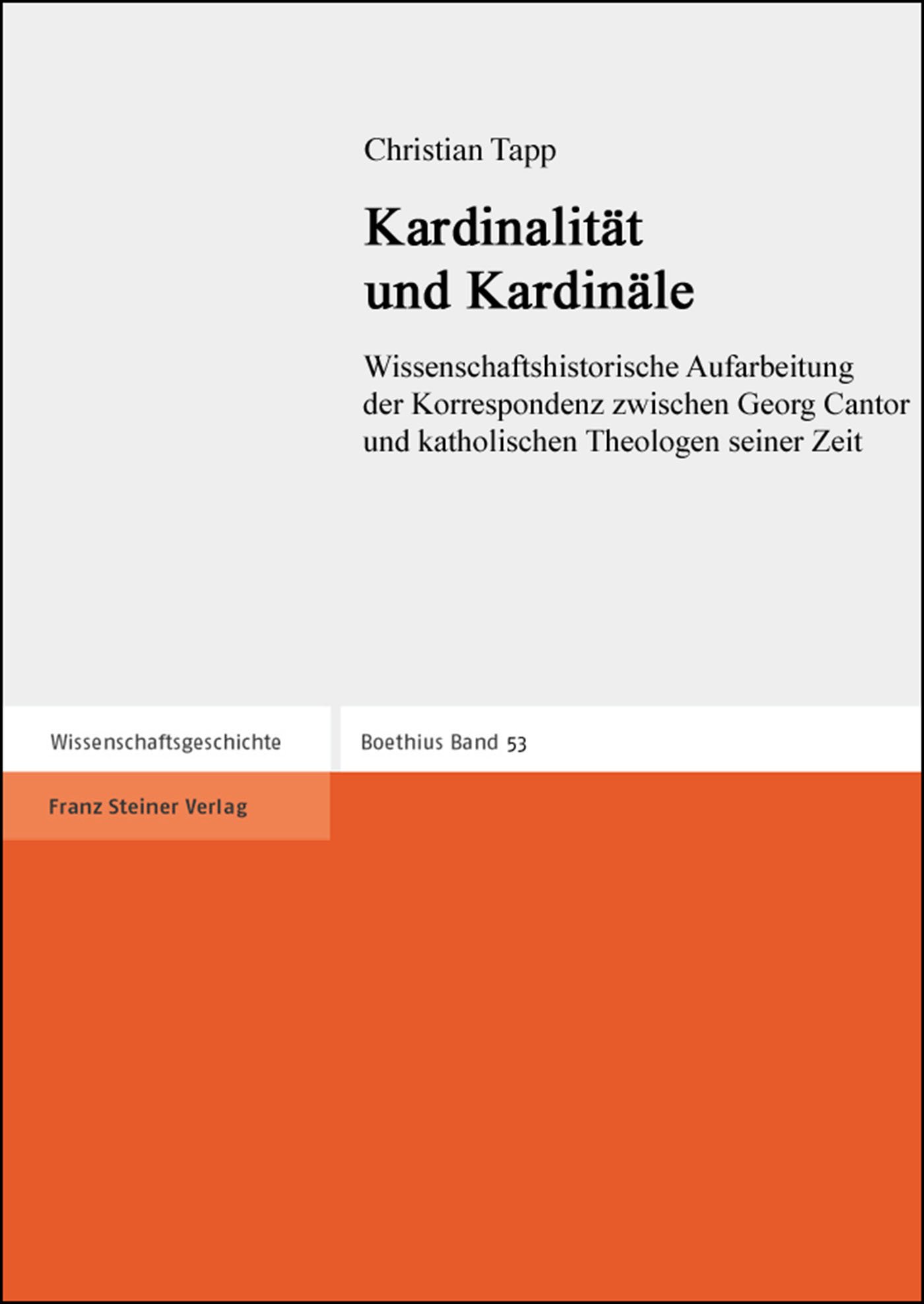 Kardinalität und Kardinäle