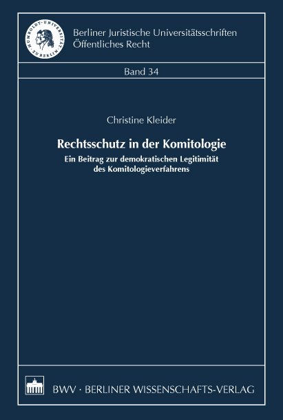 Rechtsschutz in der Komitologie