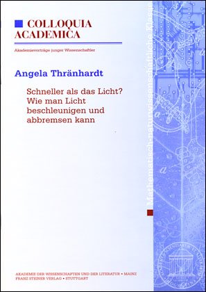 Schneller als das Licht? Wie man Licht beschleunigen und abbremsen kann