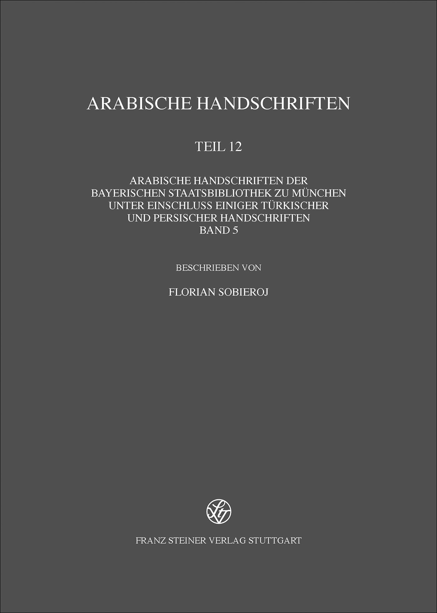 Arabische Handschriften