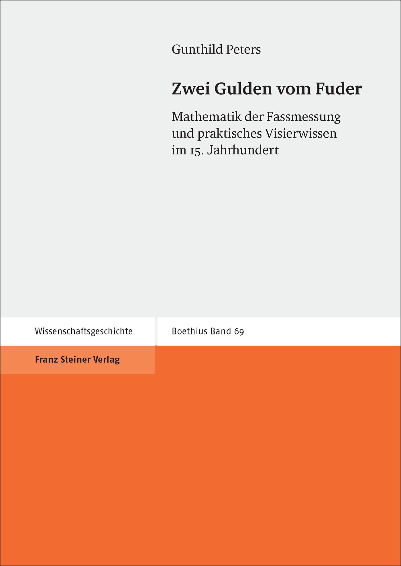 Zwei Gulden vom Fuder