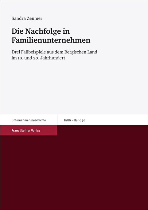 Die Nachfolge in Familienunternehmen