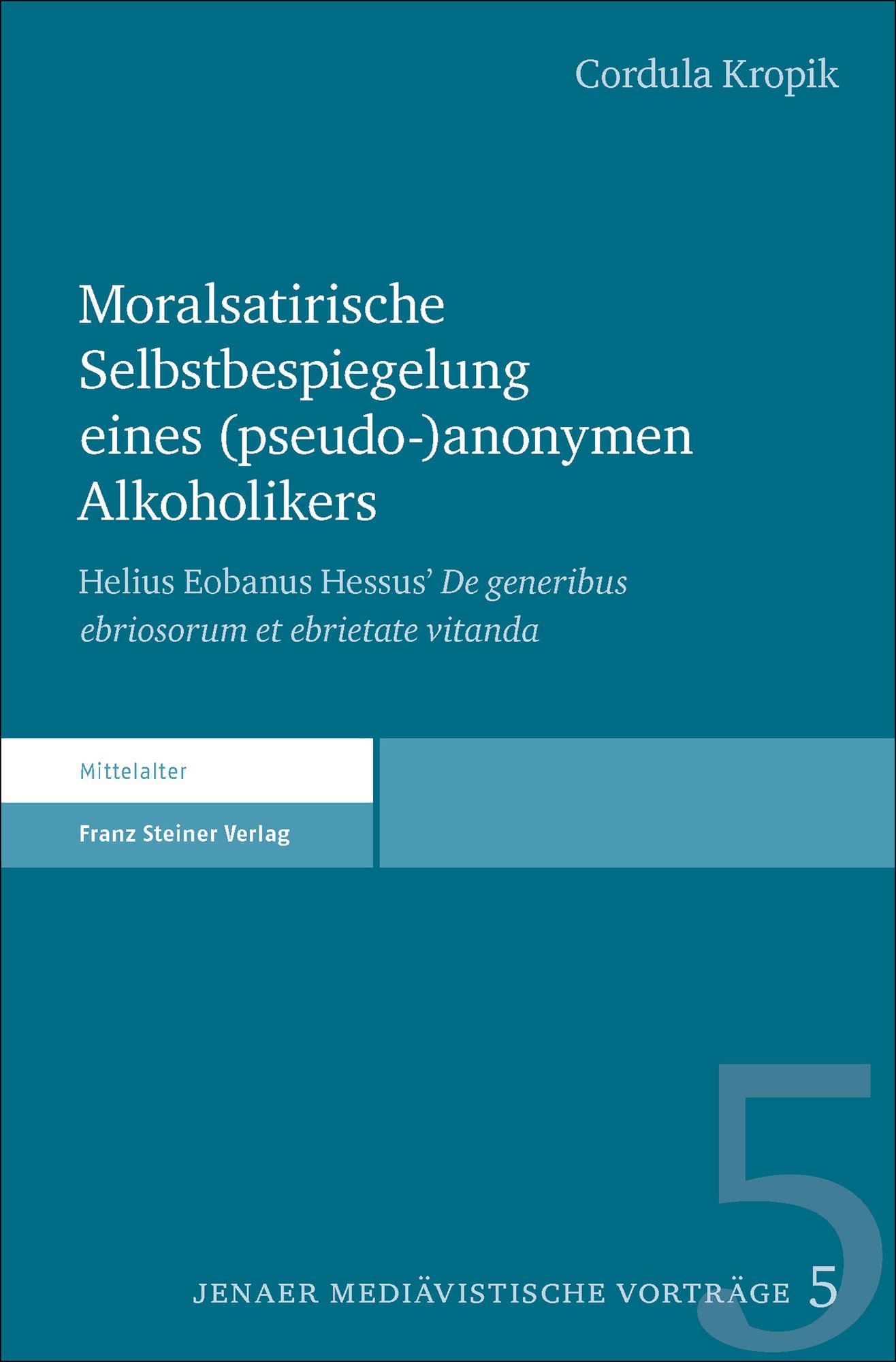 Moralsatirische Selbstbespiegelung eines (pseudo-)anonymen Alkoholikers