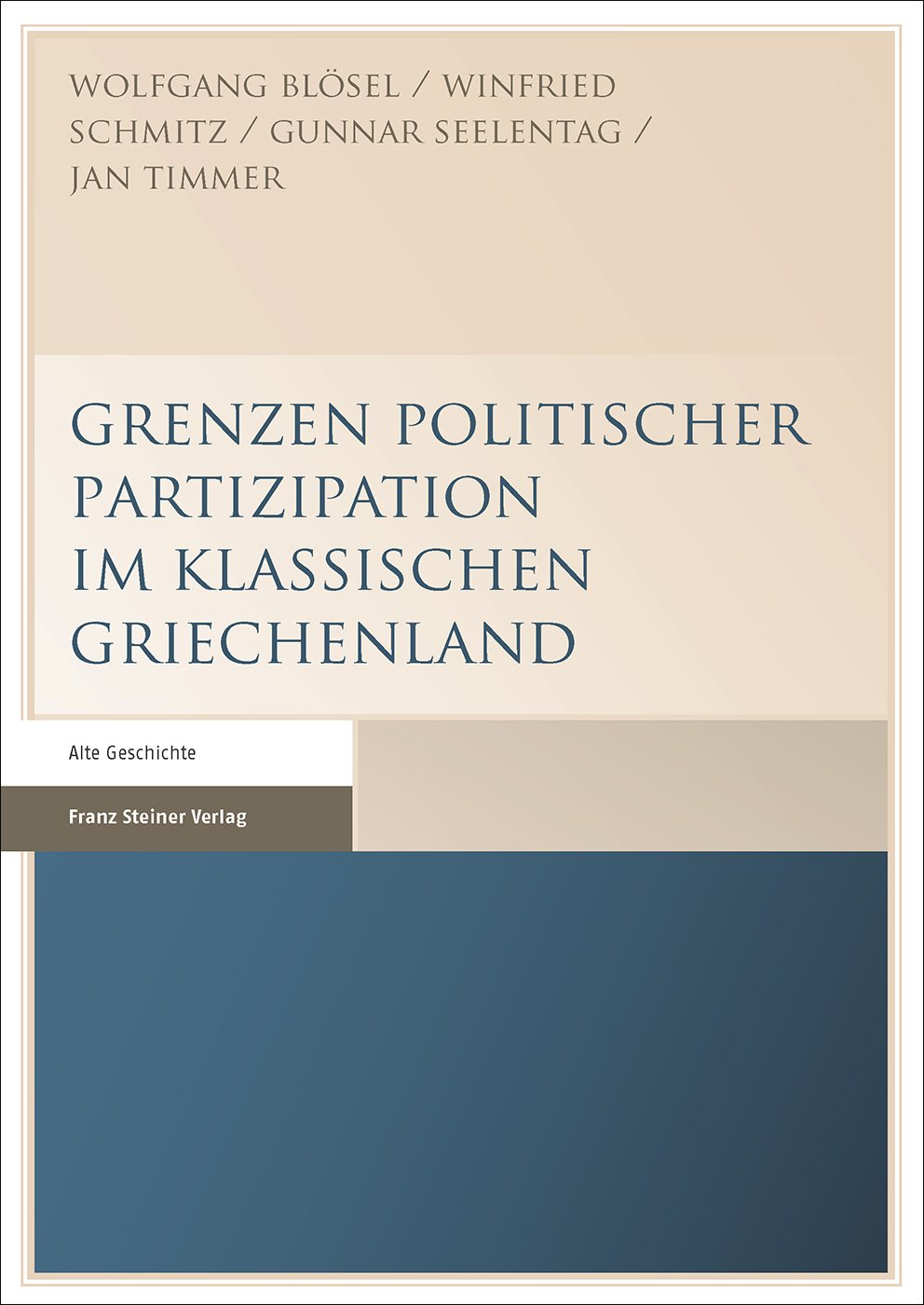 Grenzen politischer Partizipation im klassischen Griechenland