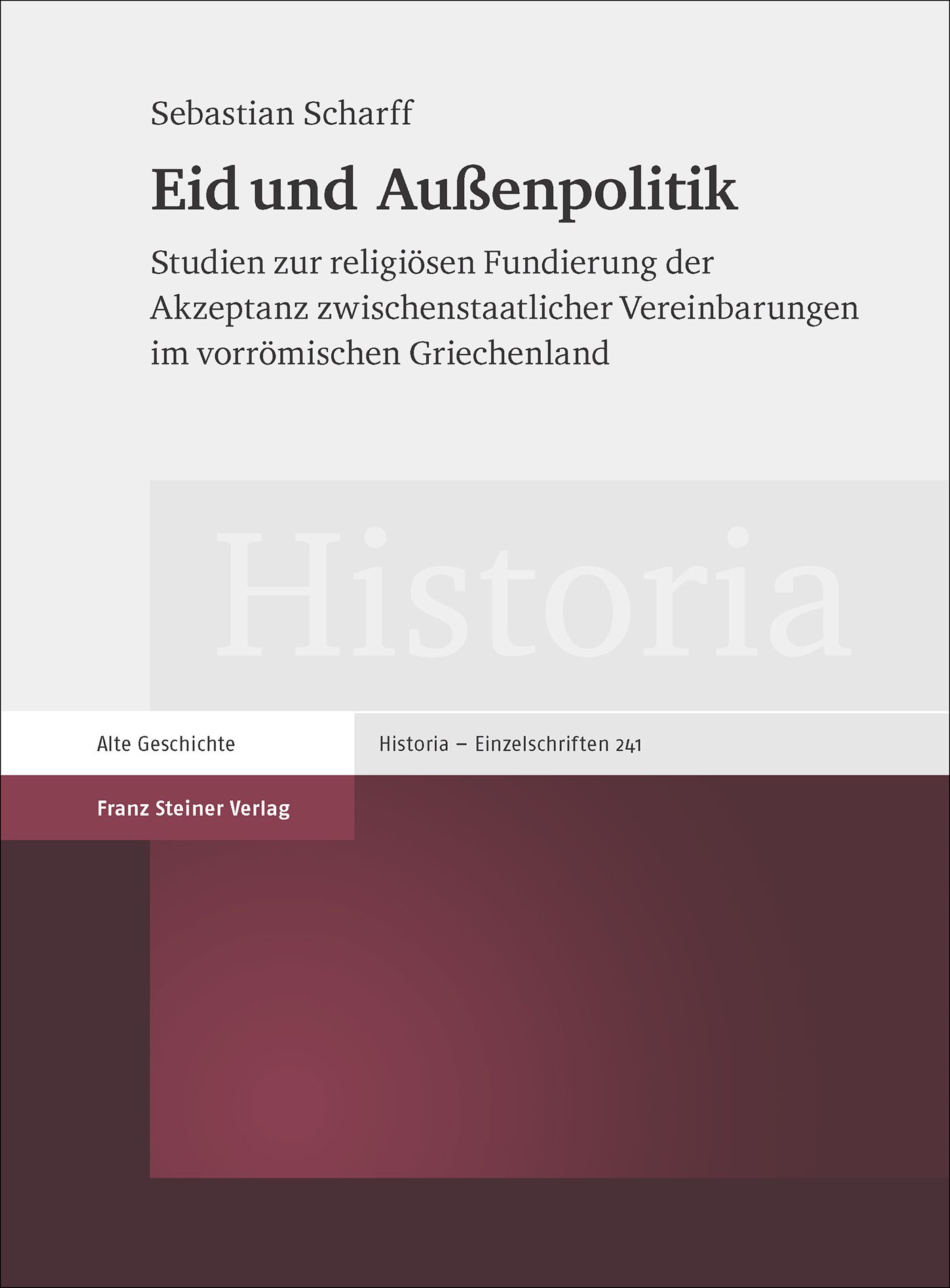 Eid und Außenpolitik