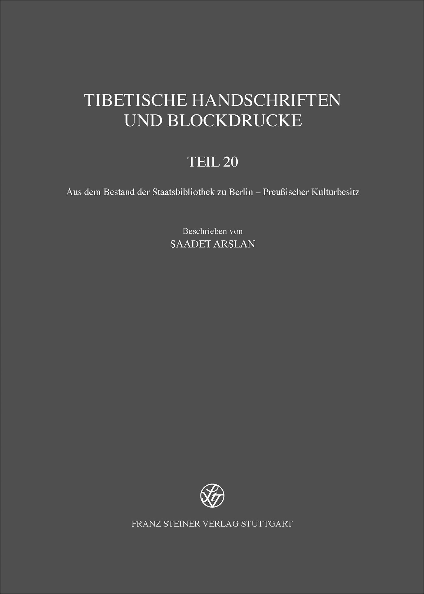 Tibetische Handschriften und Blockdrucke