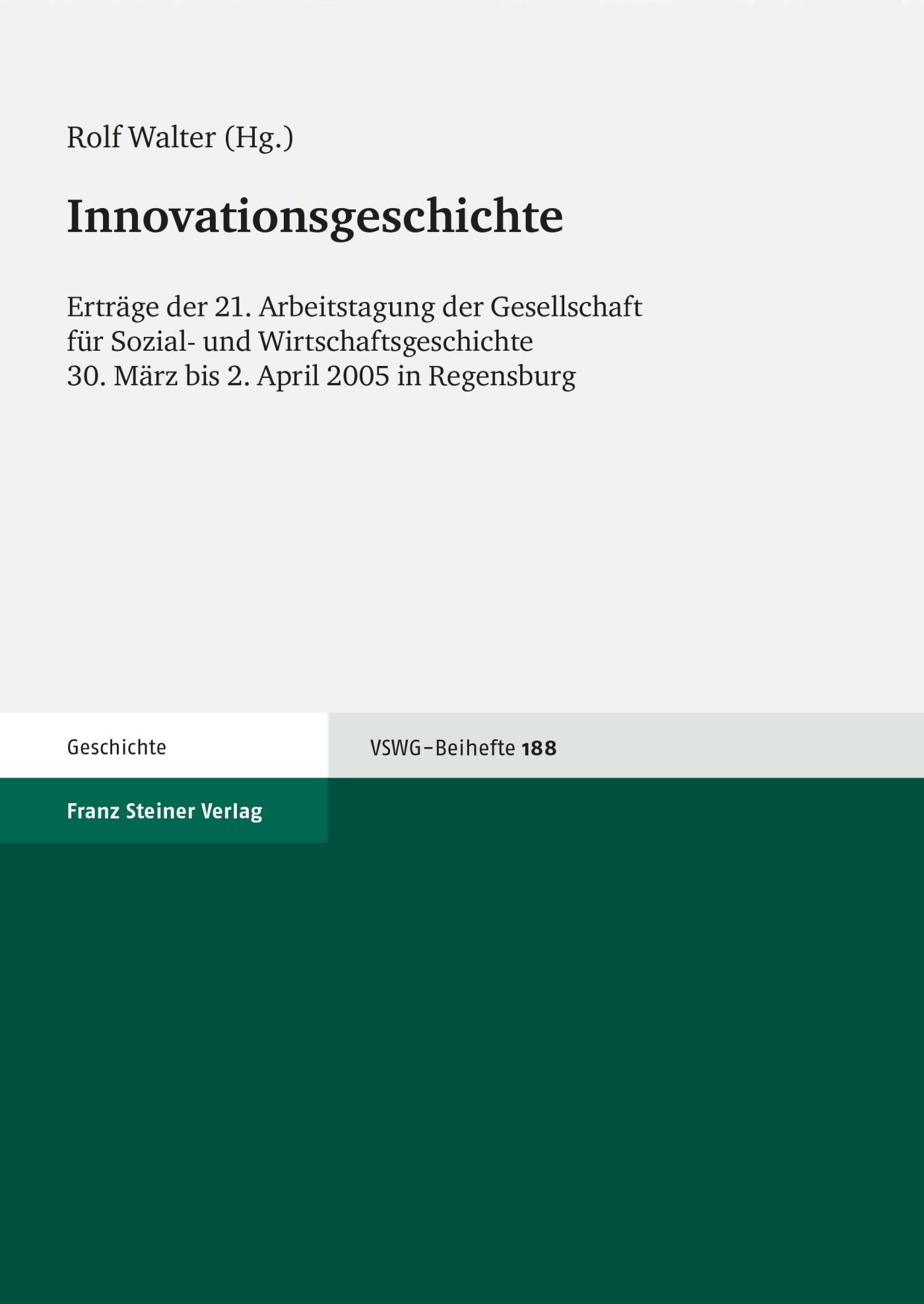 Innovationsgeschichte