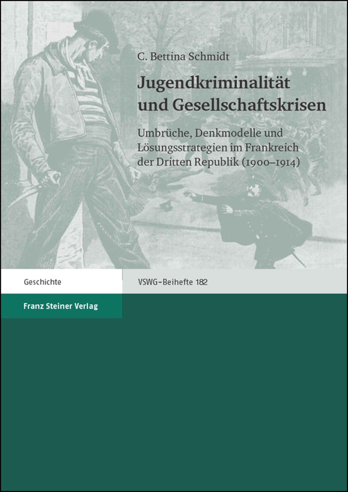 Jugendkriminalität und Gesellschaftskrisen