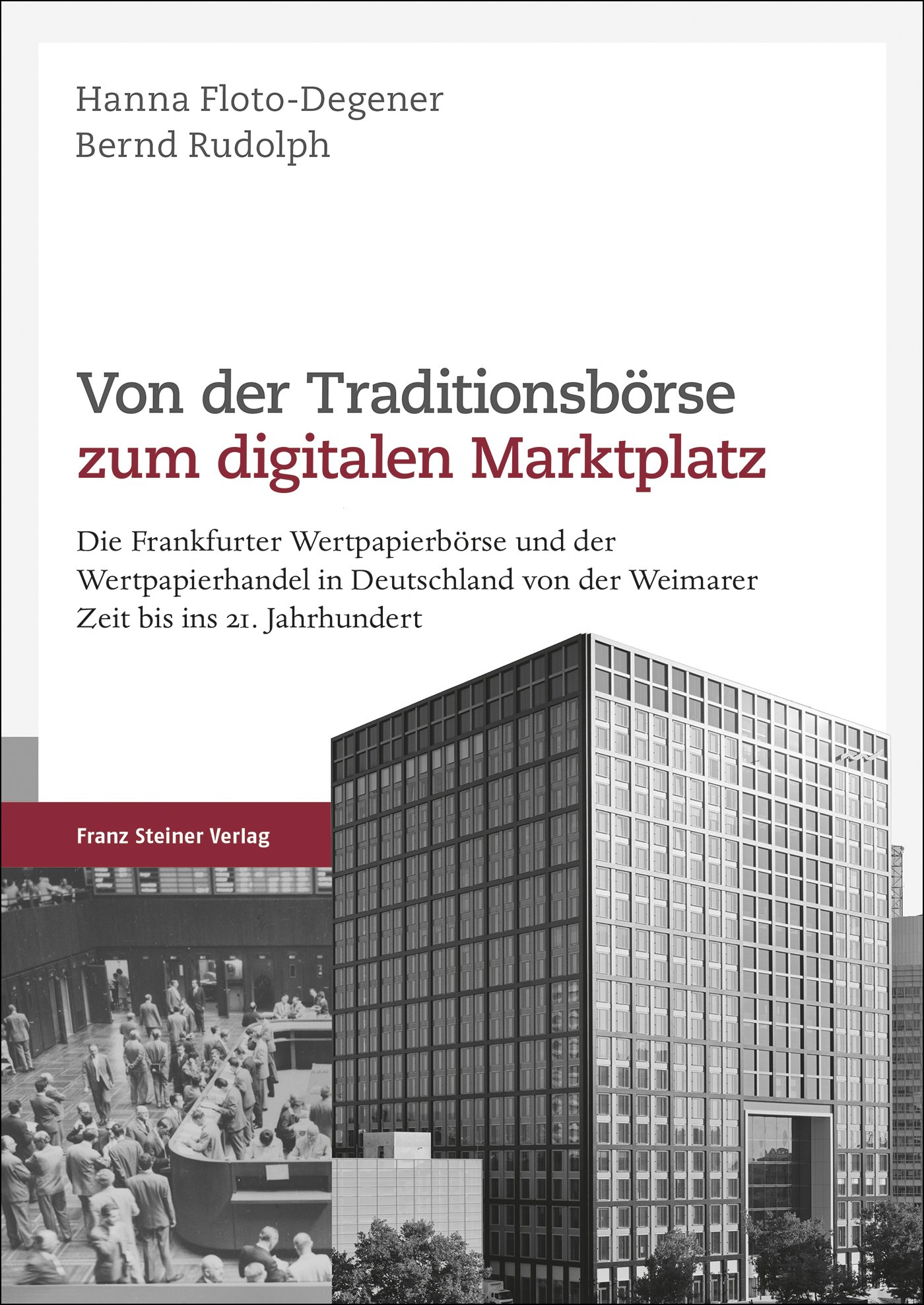 Von der Traditionsbörse zum digitalen Marktplatz